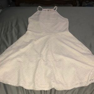 Mossimo cream Halter top sun dress